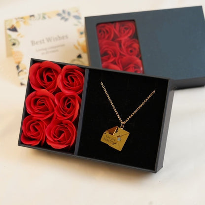 Medalion z Listem Miłosnym - Spersonalizowany