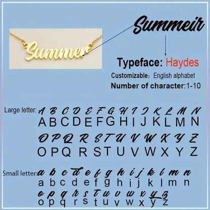 Elegancki Naszyjnik z Niebędą Imieniem