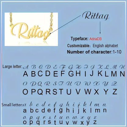 Elegancki Naszyjnik z Niebędą Imieniem