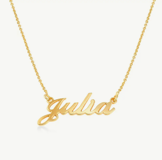 Ekskluzywny ręcznie wykonany naszyjnik z personalizowanym grawerem