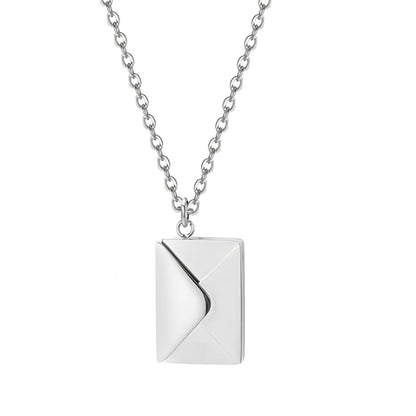 Medalion z Listem Miłosnym - Spersonalizowany