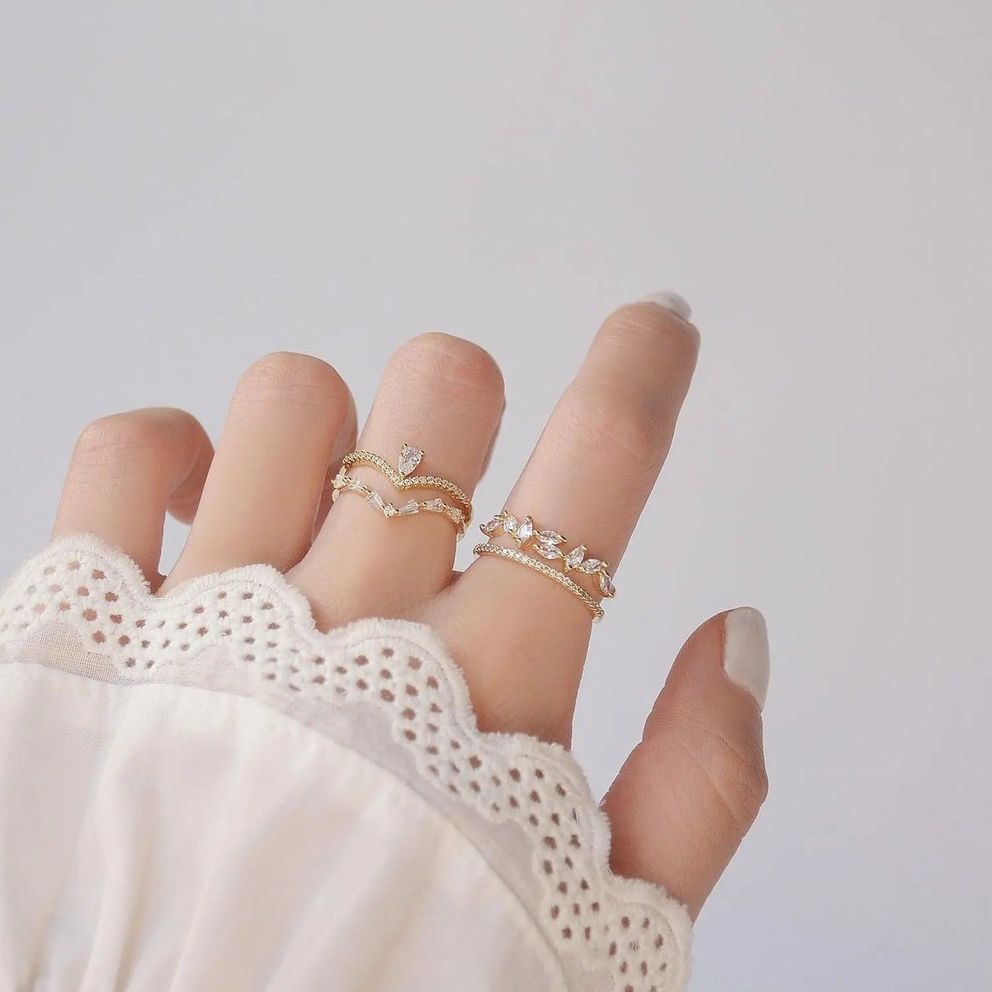 Regulowany Pierścień z CZN w Złocie