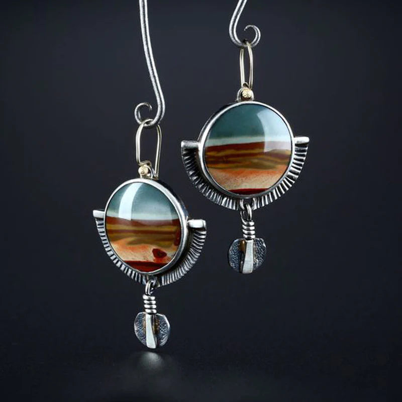 Kreatywne kolczyki „Antyczne”