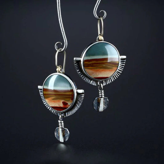 Kreatywne kolczyki „Antyczne”