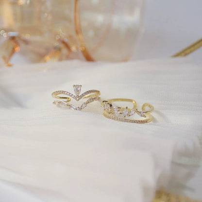 Regulowany Pierścień z CZN w Złocie