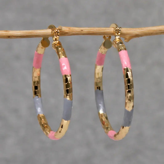 Ekskluzywne Vintage Kolczyki z Złota